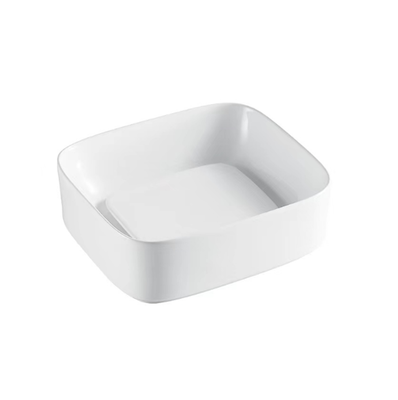 White art basin 430x380x145mm, , medium
