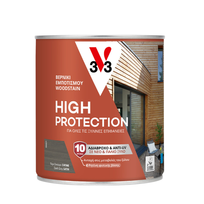 V33 mahogany varnish hp woodstain 750ml-null