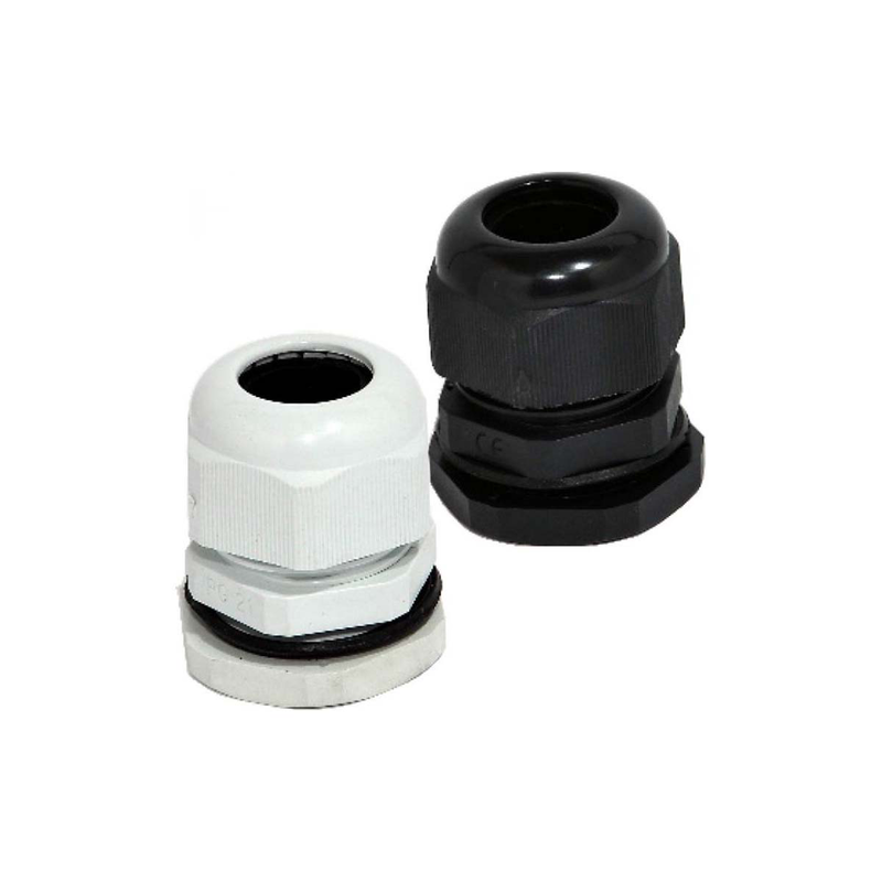 Cable waterproof pg-9w white-null