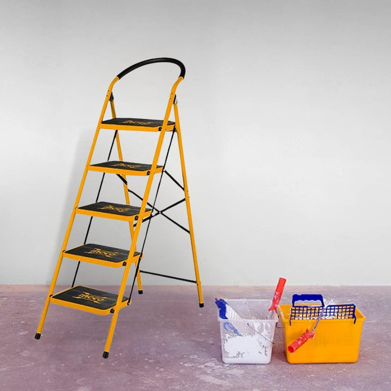 Product image: Ingco σκάλα με 5 σκαλιά hlad09051 380x260mm, , medium-null