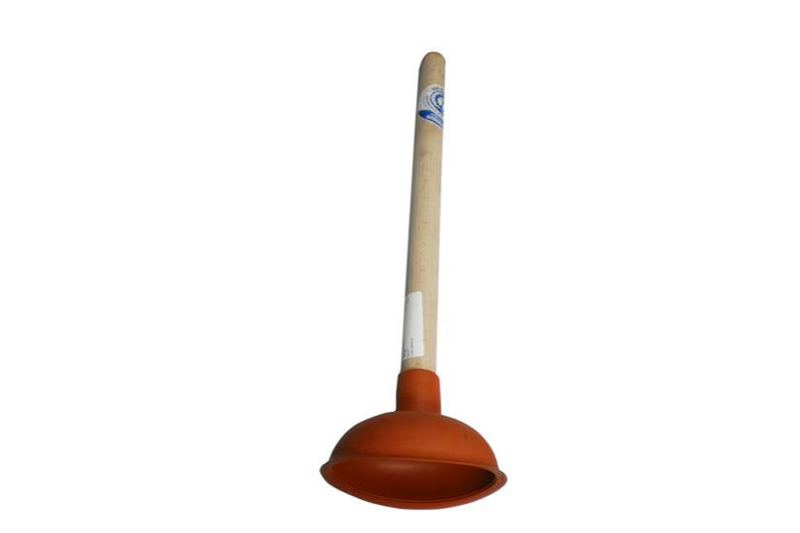 Rubber cleaning plunger (134762) image number null