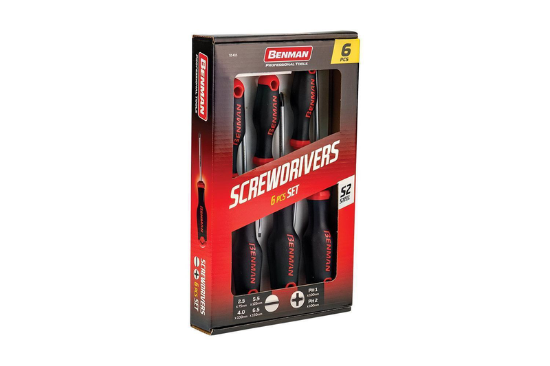 72415 - screwdriver set (6 pcs) (170596)-null