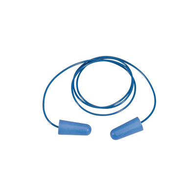 Delta plus polyurethane earmuffs with plastic cord conicde010, , medium