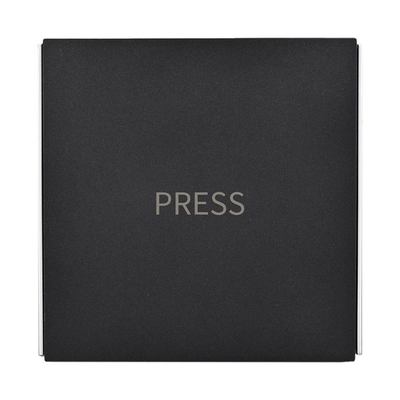 Powerlink accessories διακοπτης press μαυρος ματ