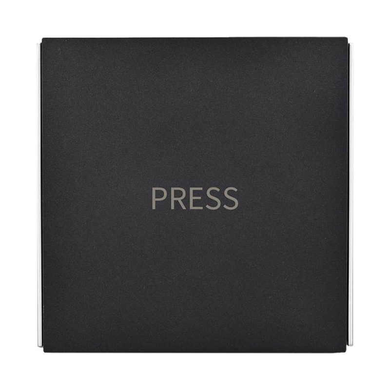 Powerlink accessories διακοπτης press μαυρος ματ, , medium image number null