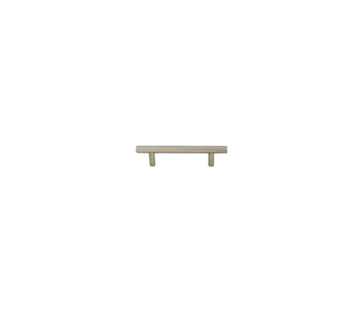 Furniture handle b beauty e96mm metal silver