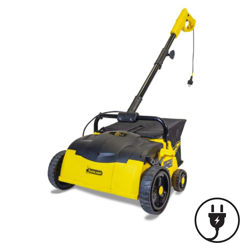 Garland roll & comb 302e artificial grass power cleaner 1.4kw, , medium image number null