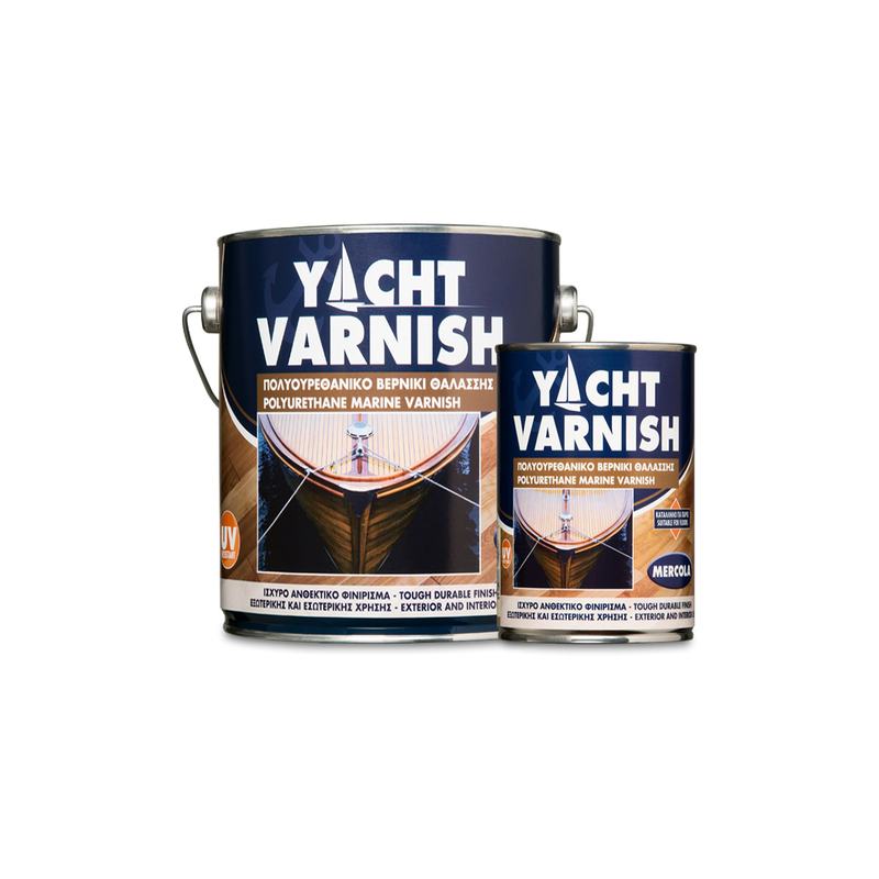 Mercola yacht varnish 2,5l satine transparent-null