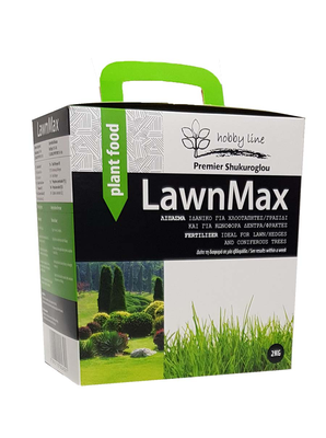 Lawnmax λιπασμα γρασιδιου 2kg, , medium