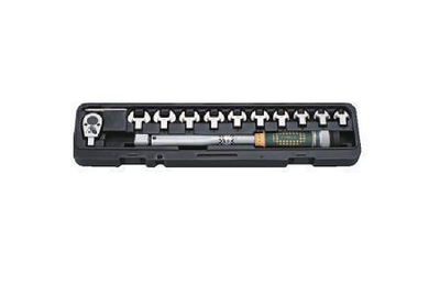 Head-interchangeable torque wrench & spanner set (128856), , medium