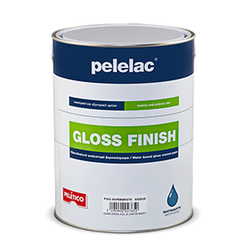 Gloss finish wb p130 stone grey 2.5l pelelac peletico, , medium image number null