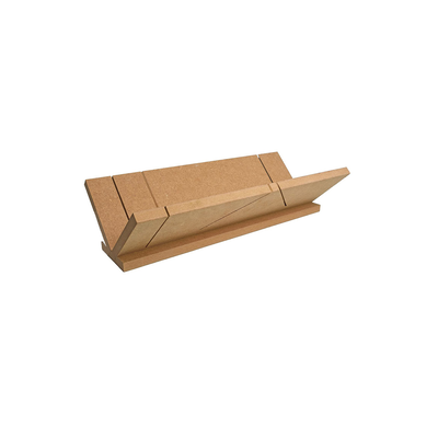 Decosa wooden miter box 45 & 90 degrees 51cm