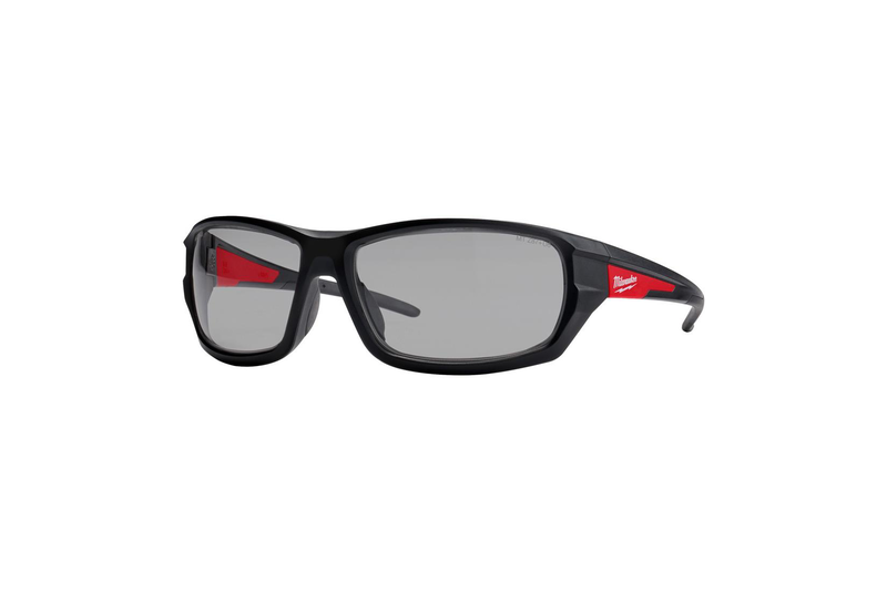 4932478908 - "performance" grey safety glasses  (168960)-null