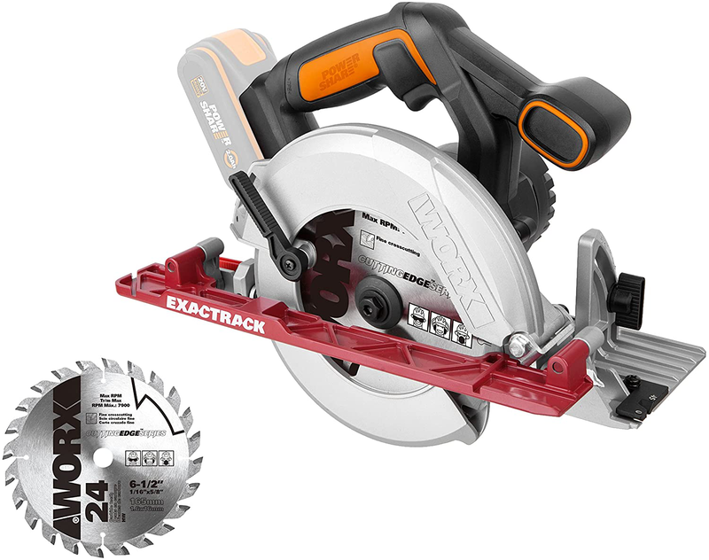 Product image: Worx wx530.9 δισκοπριονο μπαταριας solo 20v - χωρις μπαταρια, , medium-null