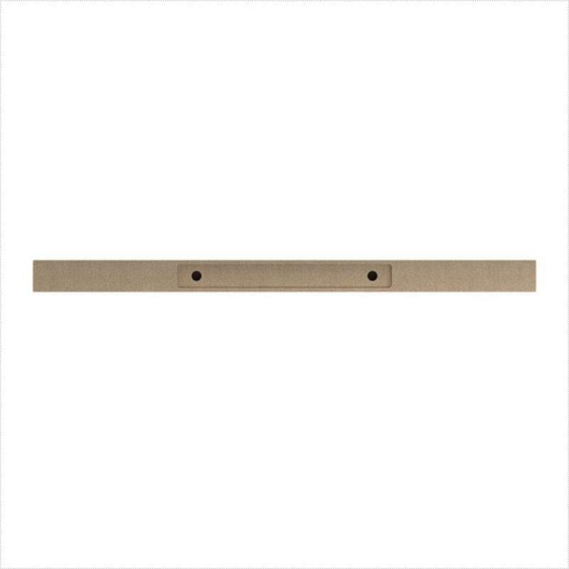 Product image: Goodhome cusko thick shelf 60cm - grey oak, , medium-null