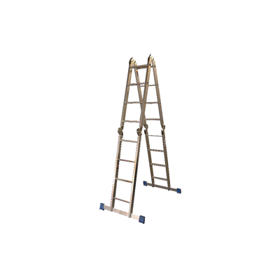 Fe aluminium multifunction ladder 124cm-468cm