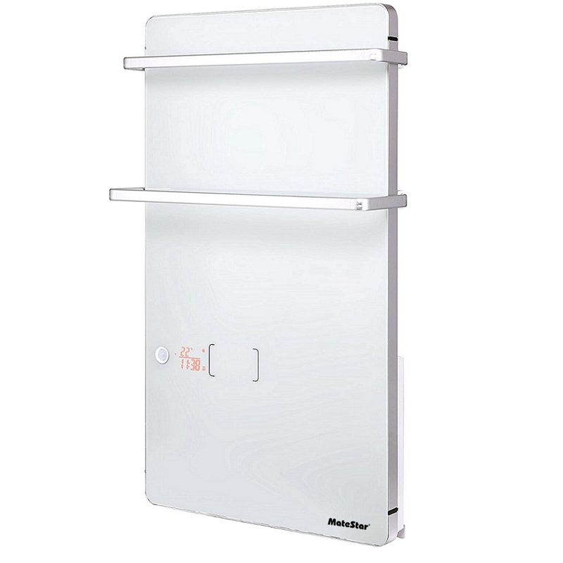 Matestar mat-bth2 glass panel bath towel heater 2kw, , medium image number null