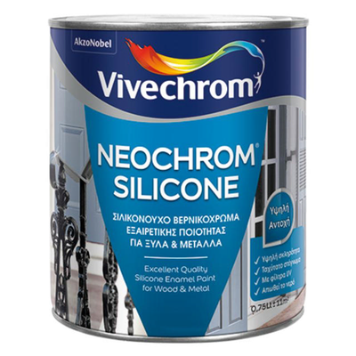 Neochrom silicone paint 31 180ml - aluminium, , medium