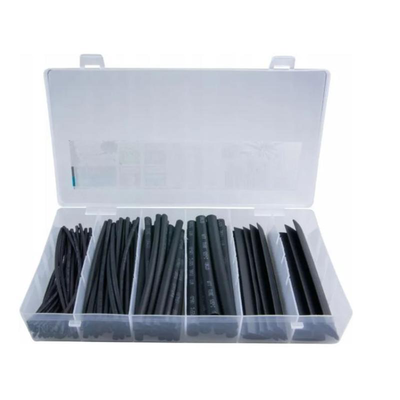 Dpm heat shrink cables 100pc - black, , medium