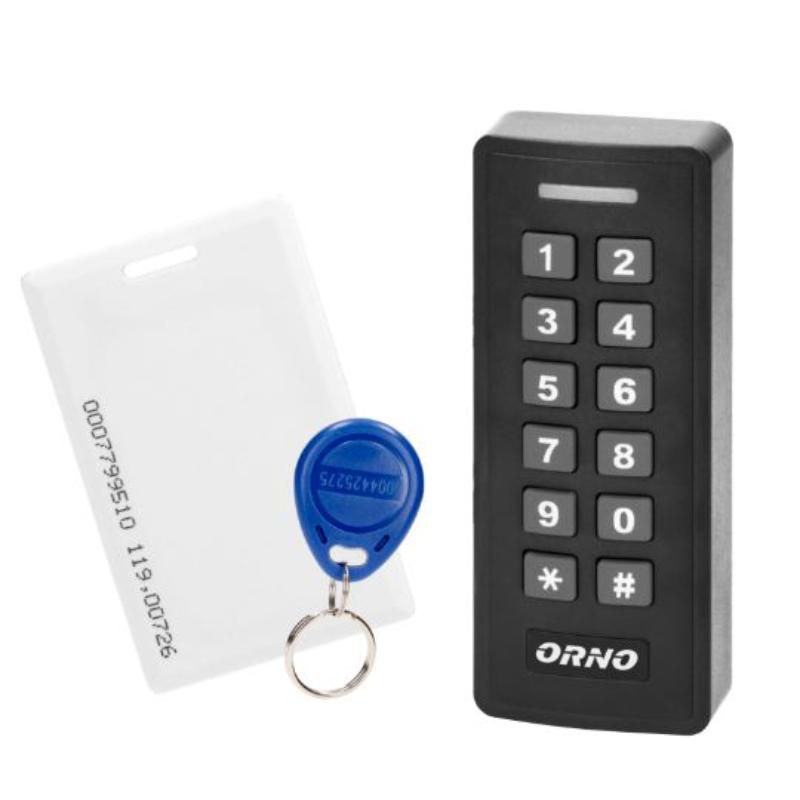 Orno code lock ip20 - anthracite, , medium image number null