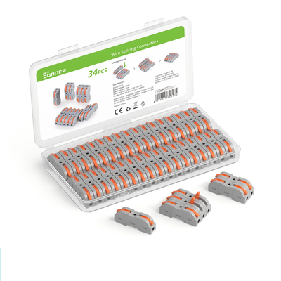 Sonoff d1-1 wire splicing connectors (34 pcs), , medium