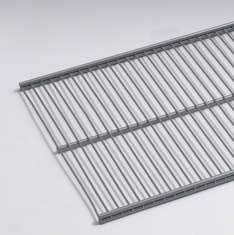 Element twin wire shelf 180x300 silver, , medium-null