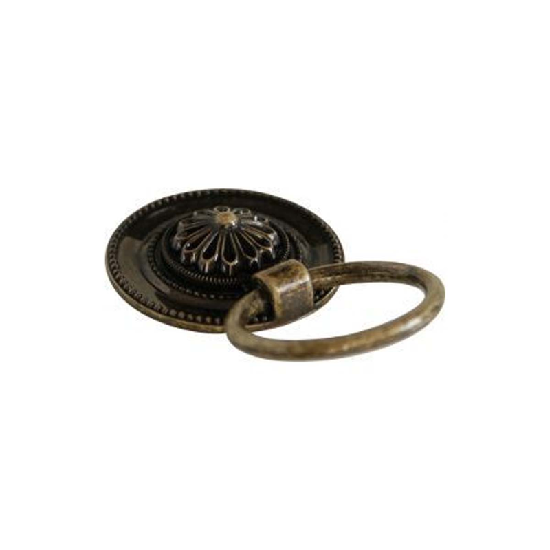 Furniture knob with daughter b beauty &oslash;37mm bronze-null