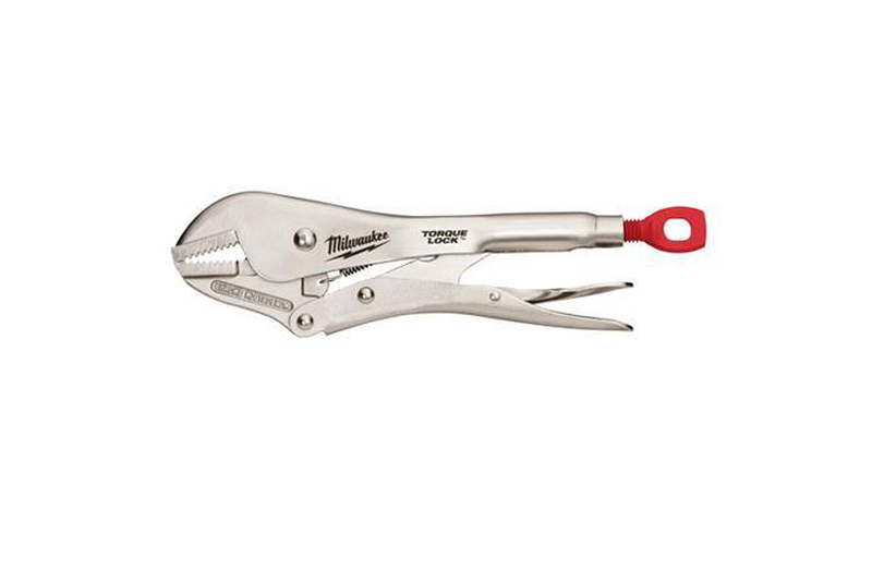 Torque lock straight jaw locking plier  (a12912)-null