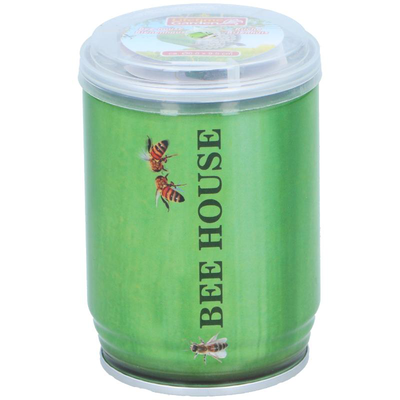 Ohm bee house tin 6.8x9.5cm, , medium