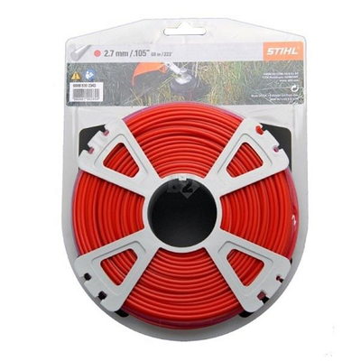 Stihl nylon line 2.7mm 68m