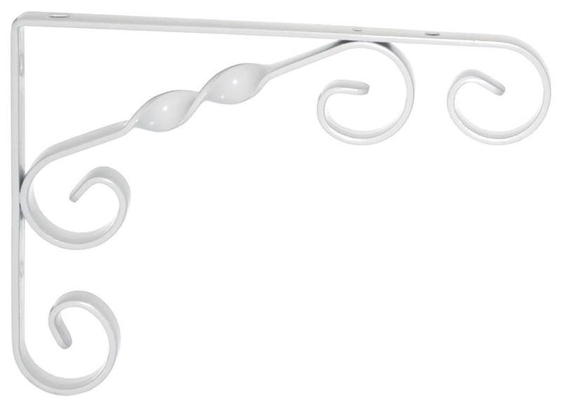 Element ornament bracket 18x13cm white, , medium image number null