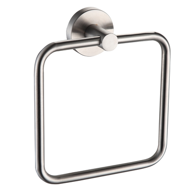 Idrobric towel ring steel