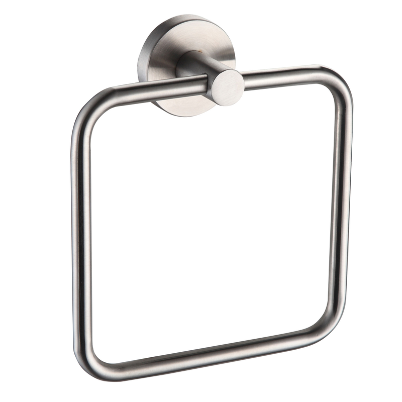 Idrobric towel ring steel, , medium image number null