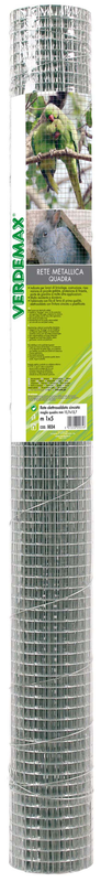 Verdemax metal sq net 1x5m grey, , medium-null