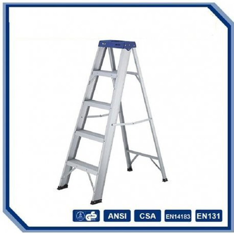 Product image: Σκάλα αλουμινίου με 5 σκαλοπάτια και διαστάσεις 153x44x15cm, , medium-null