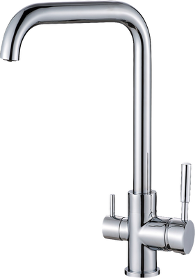 Epos 3way sink mixer chrome, , medium