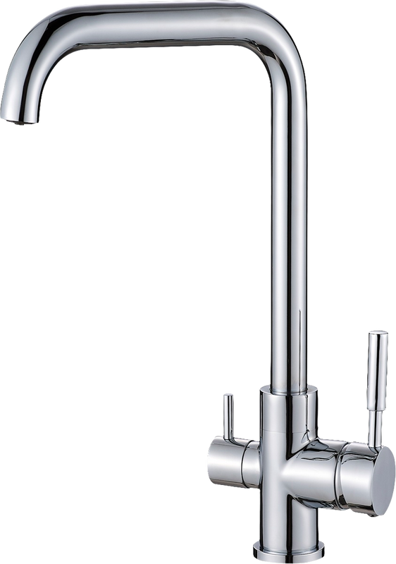 Product image: Epos 3way sink mixer chrome, , medium-null