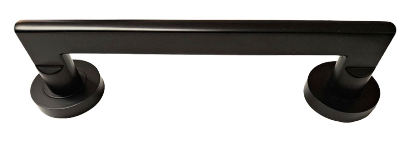 Product image: Χερουλι συρομενης πορτας 2504 μαυρο ματ, , medium-null