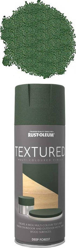 Textured deep forest rustoleum 400ml, , medium-null