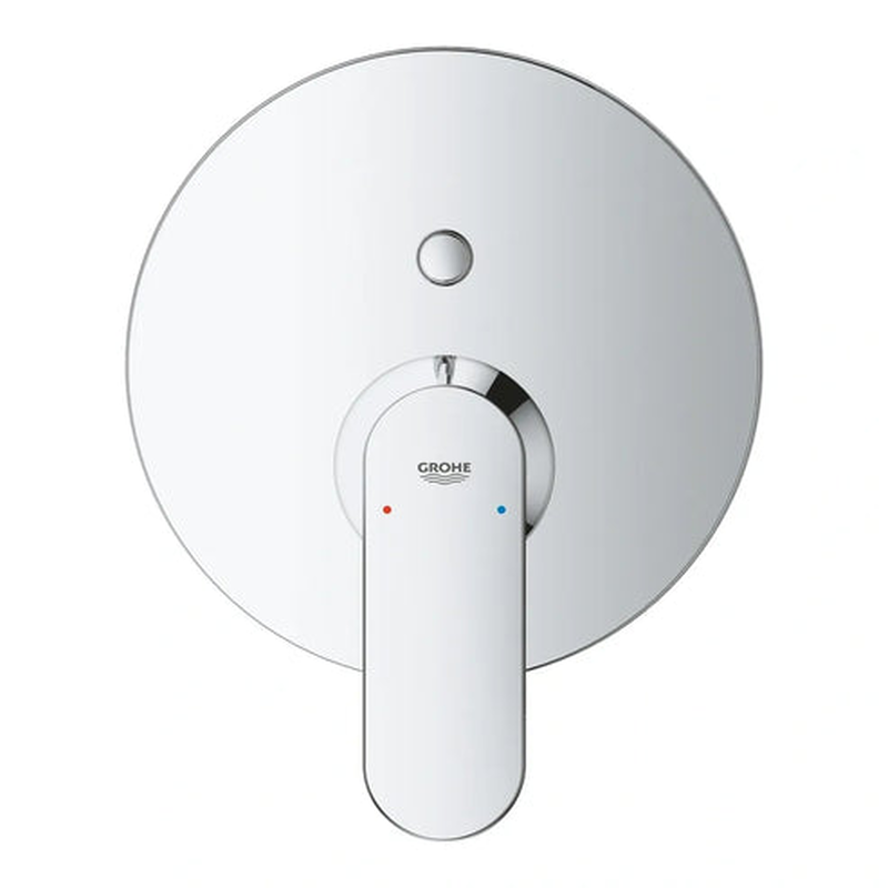 Grohe eurocosmo single-lever concealed shower mixer with 2-way diverter, , medium image number null