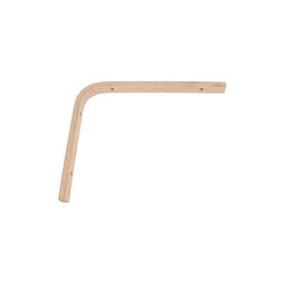 Shelf corner mod. 15 200x150mm beech, , medium