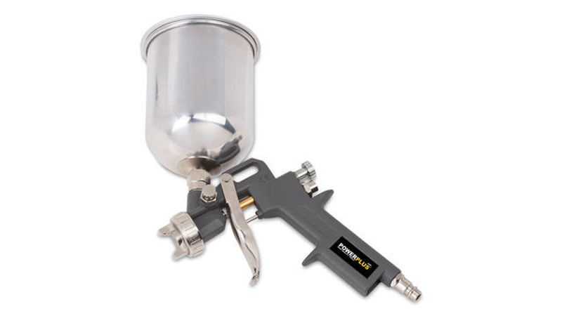 Powerplus powair0105 spray gun 400cc upowerplus, , medium-null