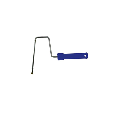 Morris handle for paint roll with screw 18cm blue, , medium