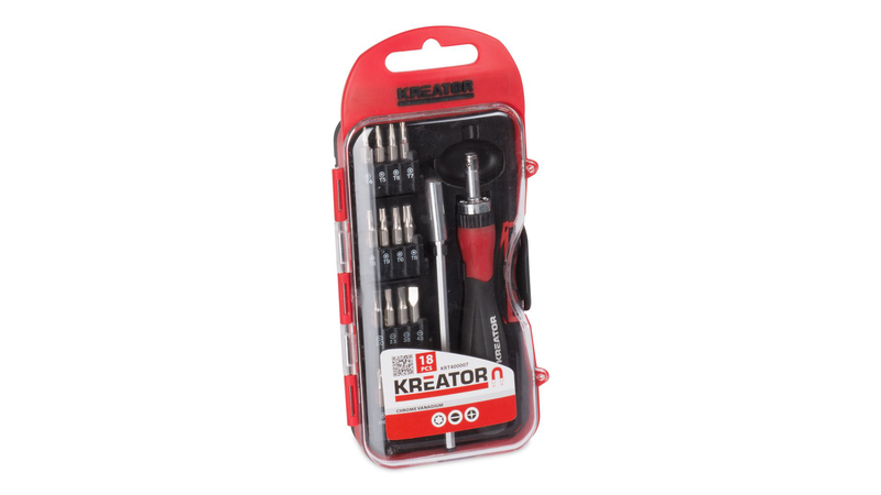 Kreator ratchet scor set 18pcs, , medium-null