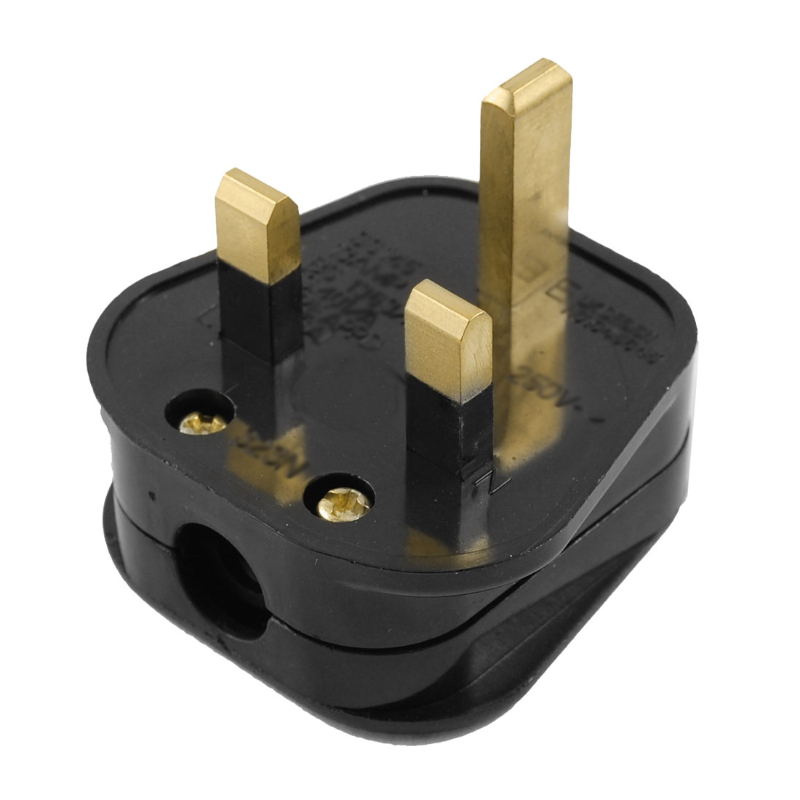 Shome fuse plug 13a - black, , medium-null