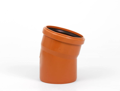 Λαιμος upvc 15° 110mm, , medium
