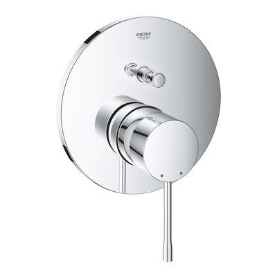 Grohe Essence concealed single-lever shower/bath mixer with 2-way diverter, , medium
