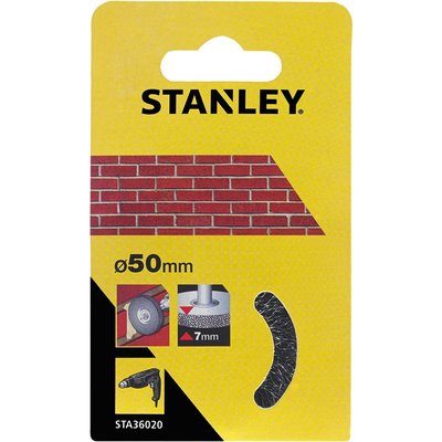 Stanley wheel brush 50mm, , medium