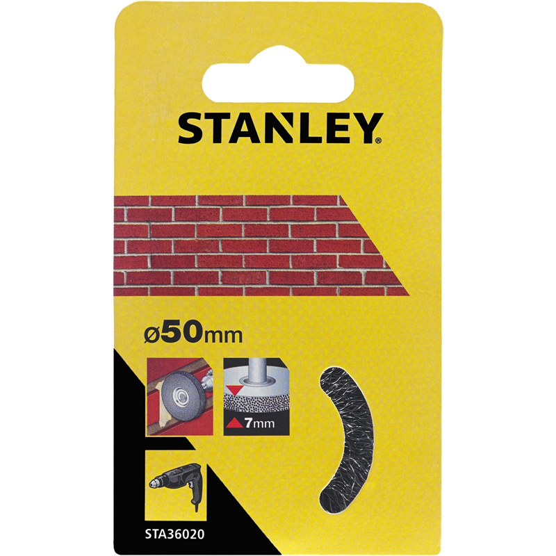 Stanley wheel brush 50mm, , medium-null