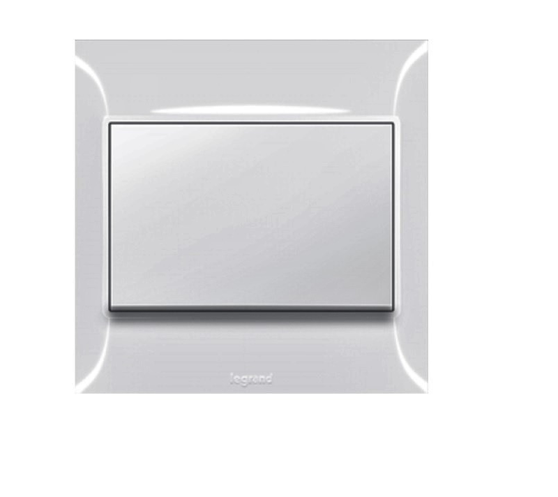 Product image: Legrand 617600 belanko διακοπτης 1 gang 1 way large rocker, , medium-null